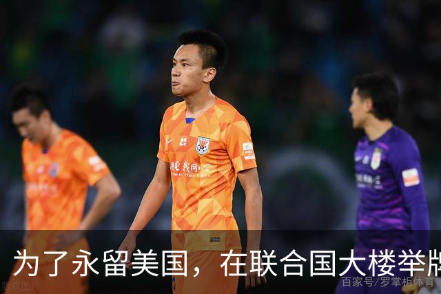 为了永留美国，在联合国大楼举牌抹黑中国的张晓宁，最终也算圆梦