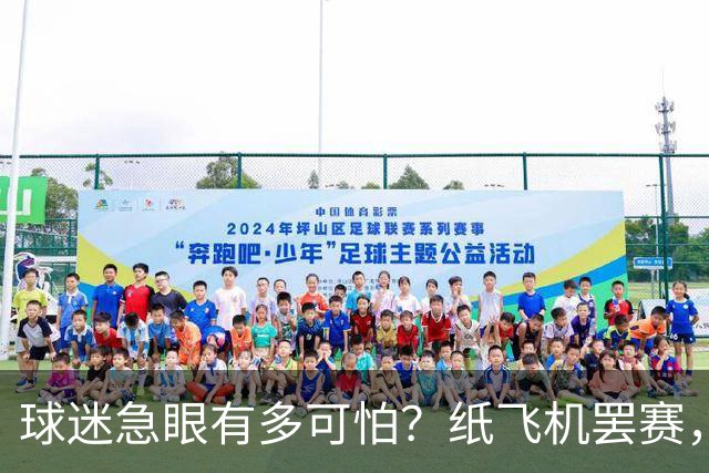 球迷急眼有多可怕？纸飞机罢赛，塑料猪天降，10亿交易都黄了