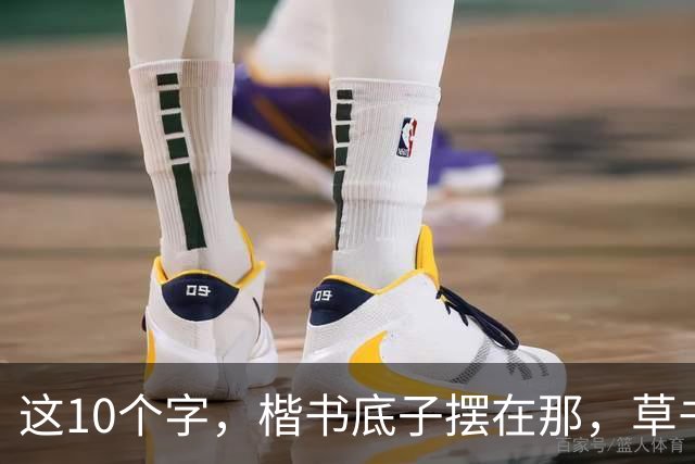 这10个字，楷书底子摆在那，草书却认不全！您若一眼认全，请一定教教我——草书的字形为何变化如此之大？