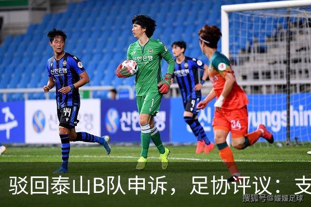 驳回泰山B队申诉，足协评议：支持越位判罚；改判符合判罚程序