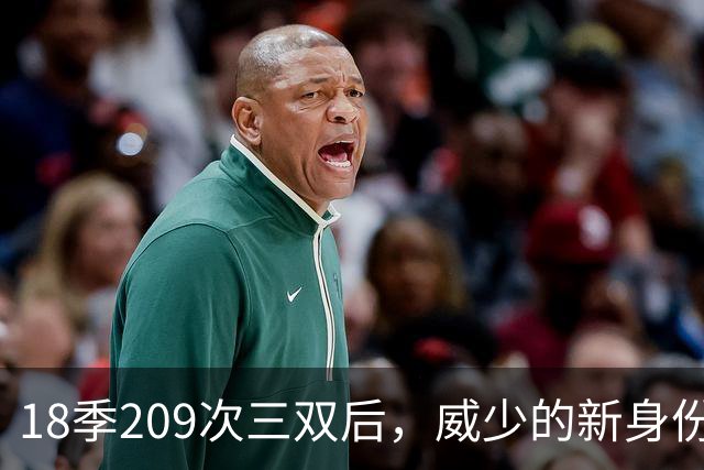 18季209次三双后，威少的新身份是联赛联合创始人