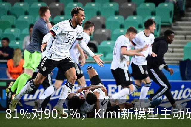 81%对90.5%，Kimi新模型主动砍掉黑客能力